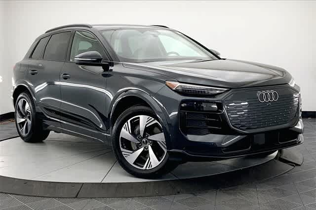 new 2025 Audi Q6 e-tron car, priced at $75,750