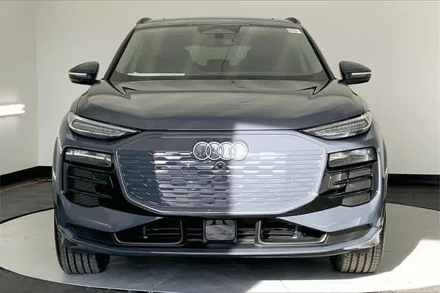 new 2025 Audi Q6 e-tron car, priced at $75,155