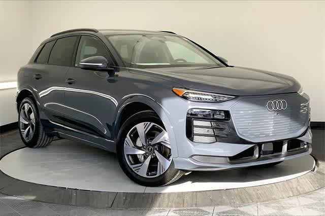 new 2025 Audi Q6 e-tron car, priced at $75,155