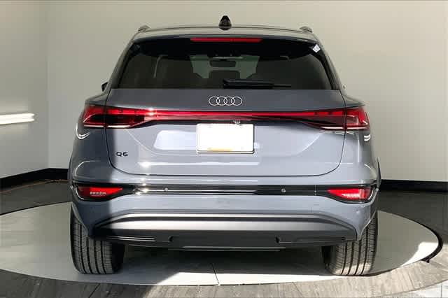 new 2025 Audi Q6 e-tron car, priced at $75,155