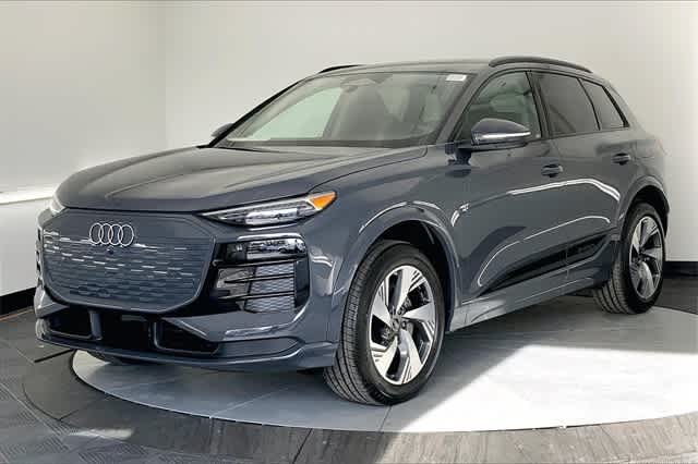 new 2025 Audi Q6 e-tron car, priced at $75,155