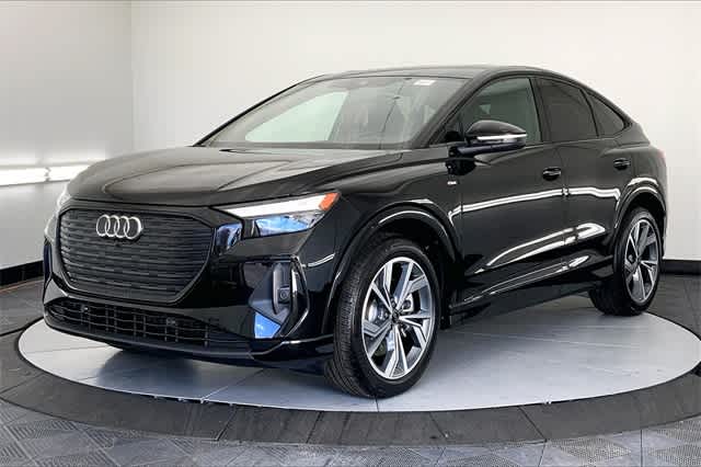 new 2025 Audi Q4 e-tron Sportback car, priced at $63,675