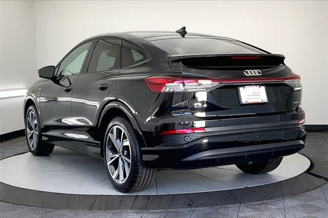 new 2025 Audi Q4 e-tron Sportback car, priced at $63,675