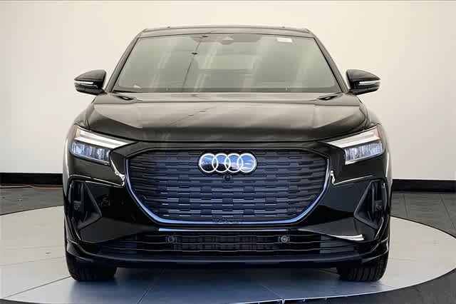 new 2025 Audi Q4 e-tron Sportback car, priced at $63,675