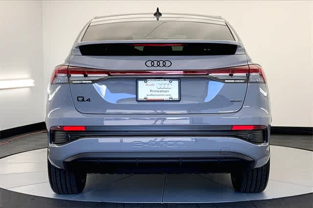 new 2024 Audi Q4 e-tron Sportback car, priced at $67,075