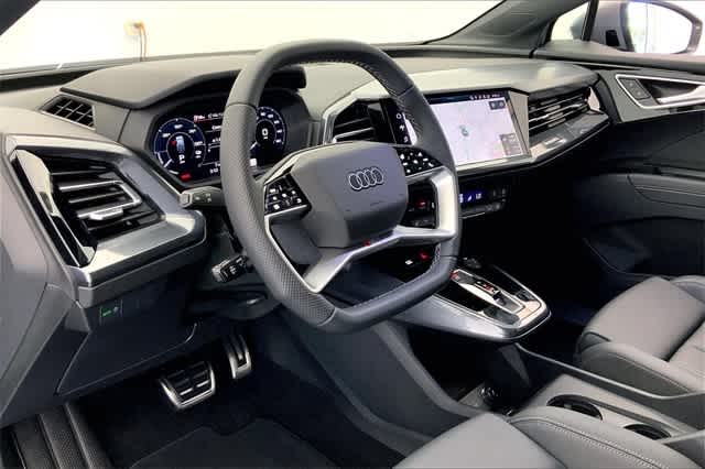 new 2024 Audi Q4 e-tron Sportback car, priced at $67,075