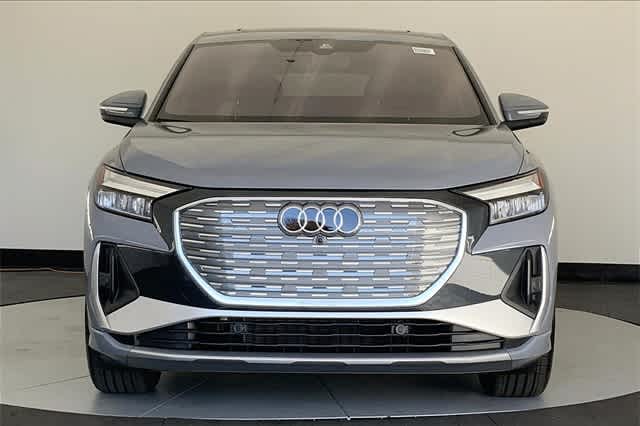 new 2025 Audi Q4 e-tron Sportback car, priced at $65,175