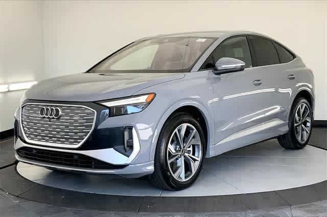 new 2025 Audi Q4 e-tron Sportback car, priced at $65,175