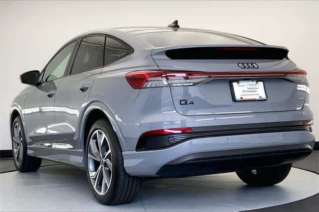 new 2024 Audi Q4 e-tron Sportback car, priced at $67,075