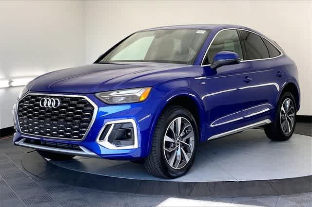 new 2024 Audi Q5 Sportback car, priced at $55,955