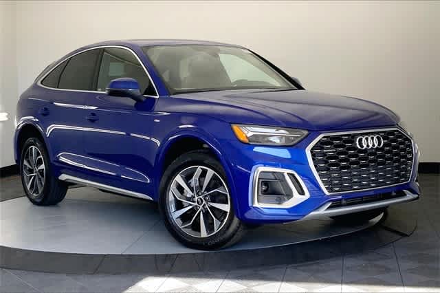 new 2024 Audi Q5 Sportback car, priced at $55,955