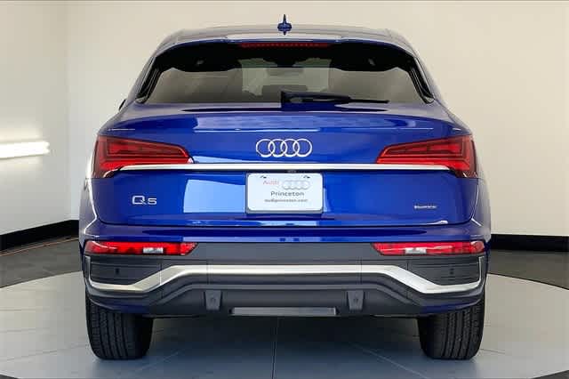 new 2024 Audi Q5 Sportback car, priced at $55,955