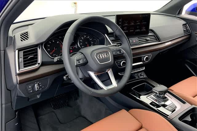 new 2024 Audi Q5 Sportback car, priced at $55,955