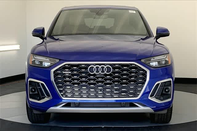 new 2024 Audi Q5 Sportback car, priced at $55,955