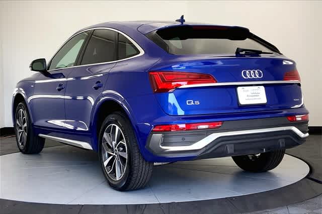 new 2024 Audi Q5 Sportback car, priced at $55,955