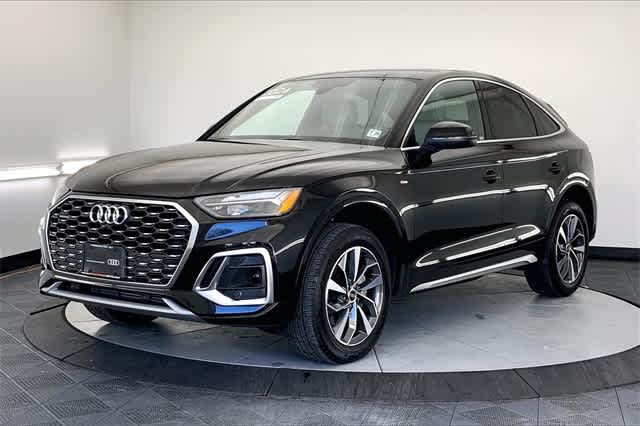 used 2024 Audi Q5 Sportback car, priced at $48,764