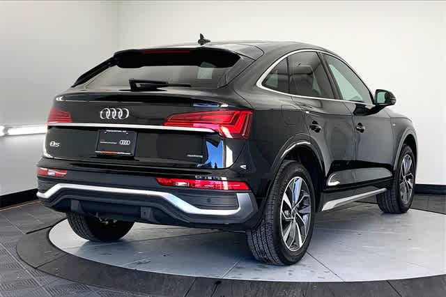 used 2024 Audi Q5 Sportback car, priced at $48,764