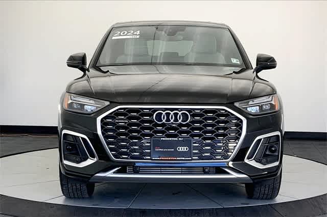 used 2024 Audi Q5 Sportback car, priced at $48,764