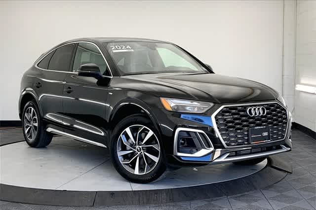 used 2024 Audi Q5 Sportback car, priced at $48,764