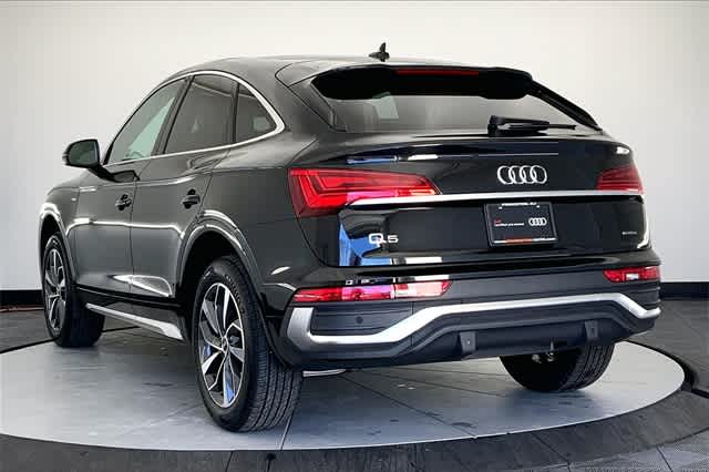 used 2024 Audi Q5 Sportback car, priced at $48,764