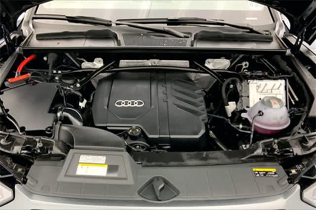 used 2024 Audi Q5 Sportback car, priced at $52,694