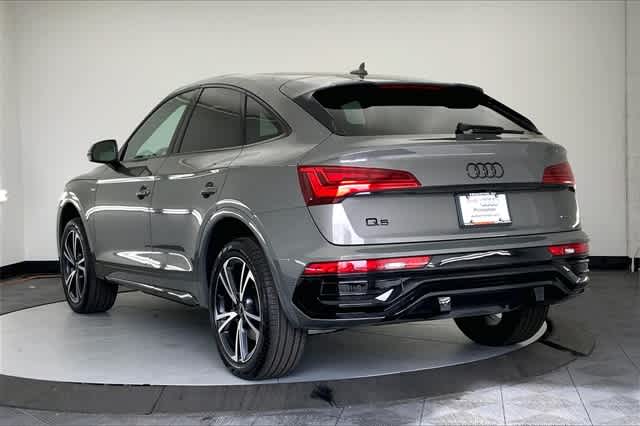 new 2025 Audi Q5 Sportback car, priced at $61,900