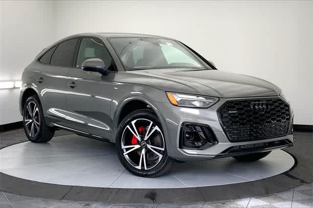 new 2025 Audi Q5 Sportback car, priced at $61,900