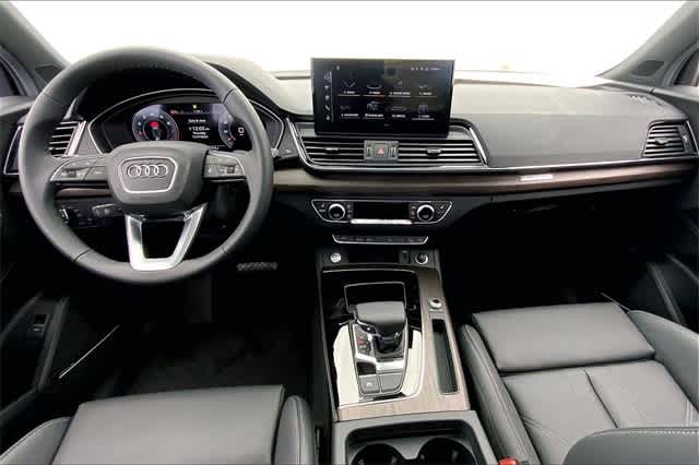 new 2025 Audi Q5 Sportback car, priced at $59,625