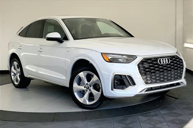 new 2025 Audi Q5 Sportback car, priced at $59,625