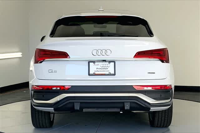 new 2025 Audi Q5 Sportback car, priced at $59,625