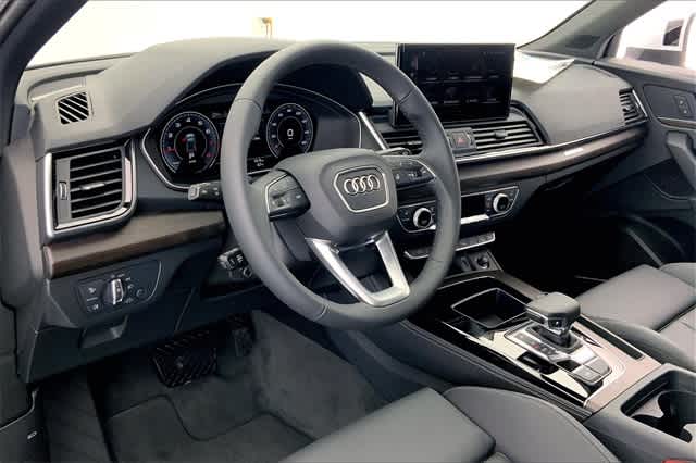 new 2025 Audi Q5 Sportback car, priced at $59,625