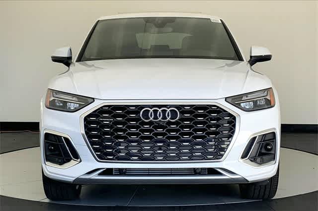 new 2025 Audi Q5 Sportback car, priced at $59,625