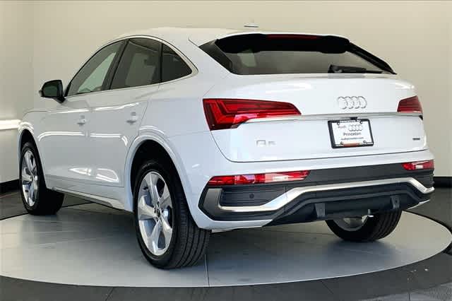 new 2025 Audi Q5 Sportback car, priced at $59,625