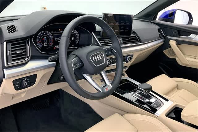 used 2024 Audi Q5 Sportback car, priced at $51,998