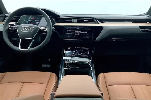 new 2024 Audi Q8 e-tron car, priced at $83,895