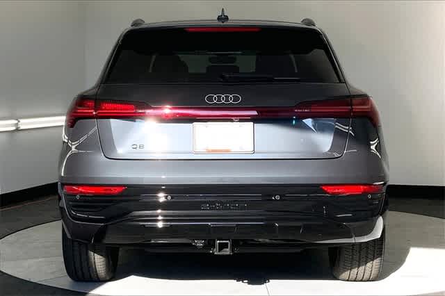 new 2024 Audi Q8 e-tron car, priced at $86,495