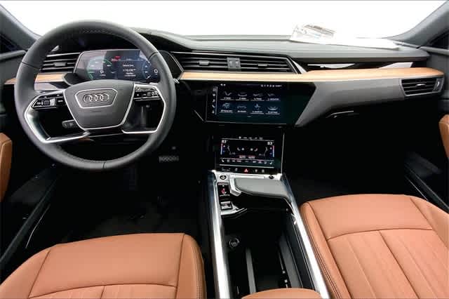 new 2024 Audi Q8 e-tron car, priced at $86,495