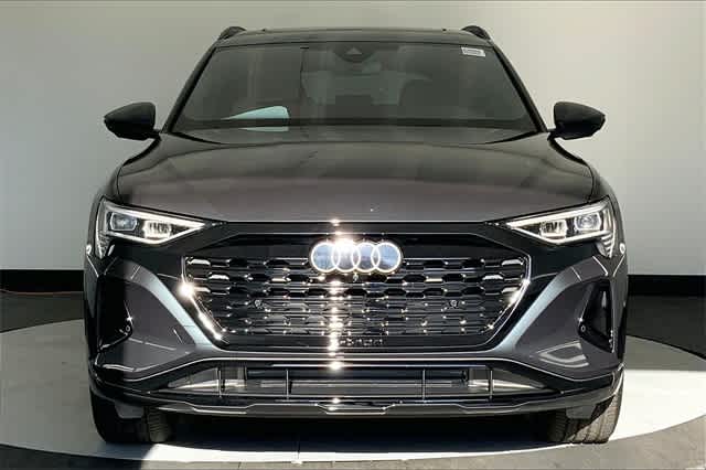 new 2024 Audi Q8 e-tron car, priced at $86,495