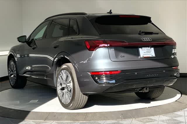 new 2024 Audi Q8 e-tron car, priced at $86,495