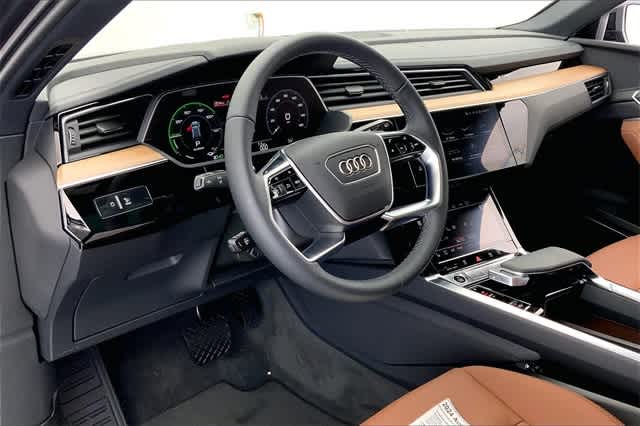 new 2024 Audi Q8 e-tron car, priced at $86,495