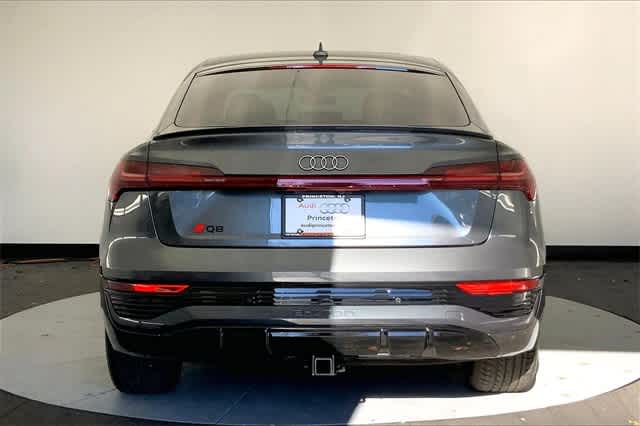 new 2024 Audi Q8 e-tron car, priced at $84,495