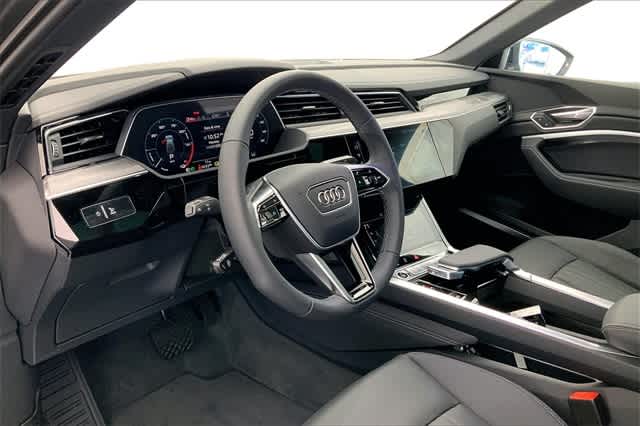 new 2024 Audi Q8 e-tron car, priced at $84,495