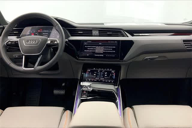 new 2024 Audi Q8 e-tron car, priced at $91,940