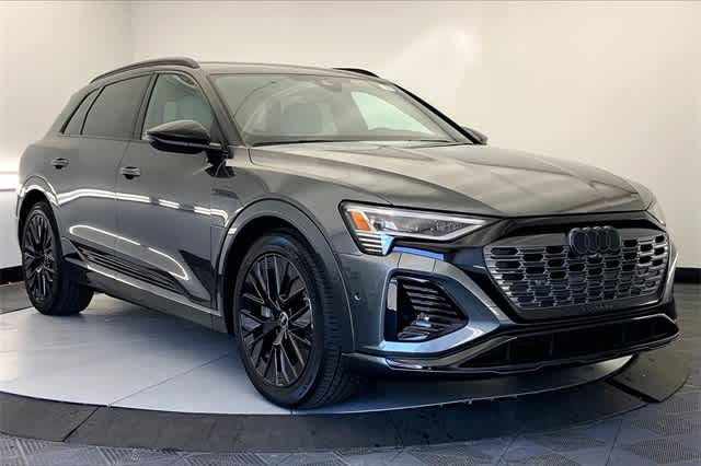 new 2024 Audi Q8 e-tron car, priced at $91,940