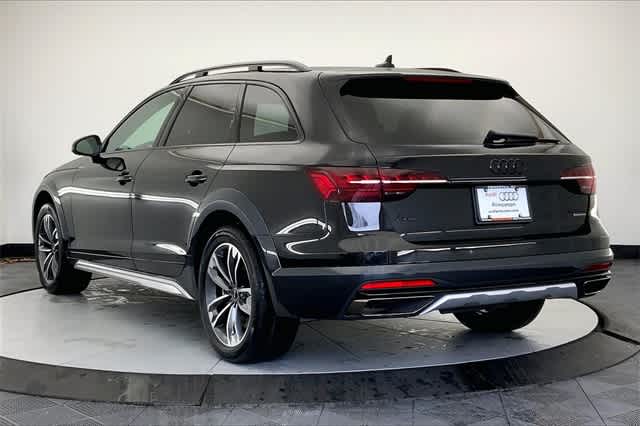 new 2025 Audi A4 allroad car, priced at $57,425