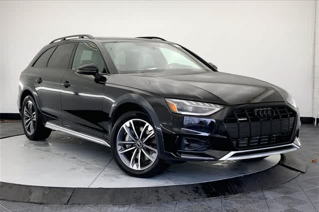 new 2025 Audi A4 allroad car, priced at $57,425