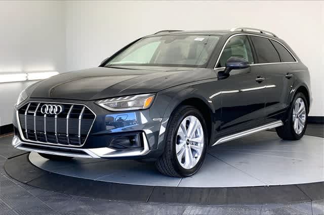 new 2025 Audi A4 allroad car, priced at $55,625