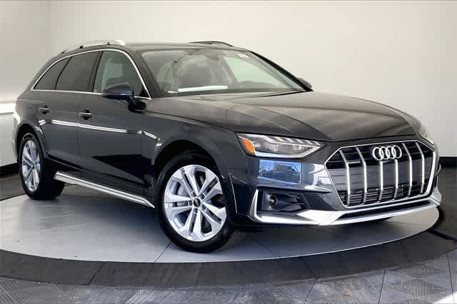 new 2025 Audi A4 allroad car, priced at $55,625