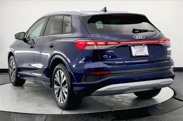 new 2025 Audi Q4 e-tron car, priced at $54,225