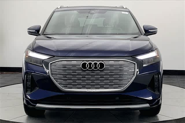 new 2025 Audi Q4 e-tron car, priced at $54,225